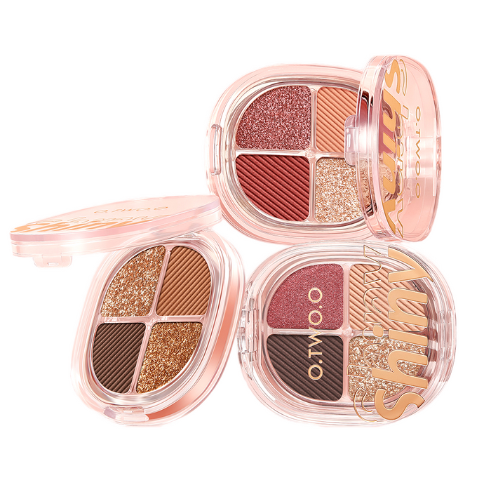O.TWO.O LUXURIOUS DAZZLING EYESHADOW PALETTE
