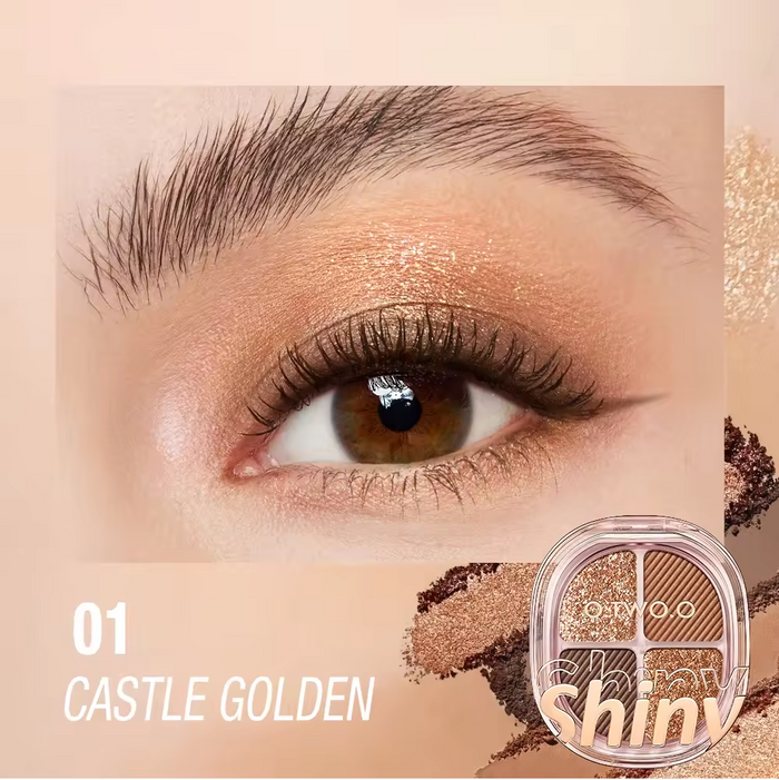 O.TWO.O LUXURIOUS DAZZLING EYESHADOW PALETTE