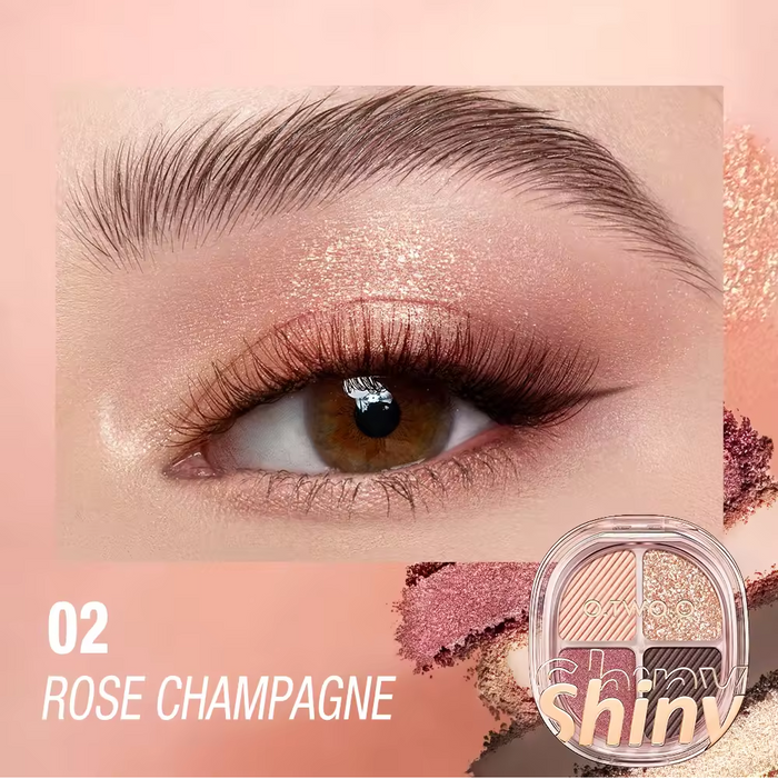 O.TWO.O LUXURIOUS DAZZLING EYESHADOW PALETTE