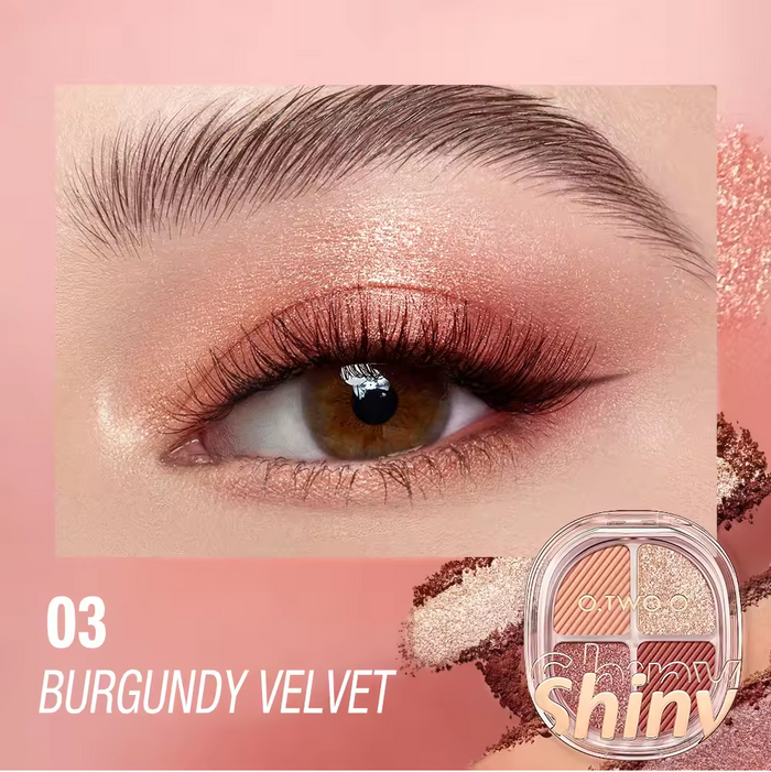 O.TWO.O LUXURIOUS DAZZLING EYESHADOW PALETTE