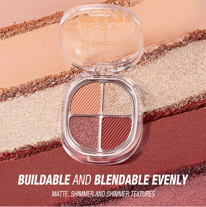 O.TWO.O LUXURIOUS DAZZLING EYESHADOW PALETTE