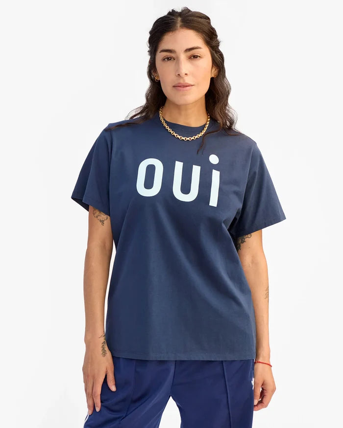 Oui Tee | Navy