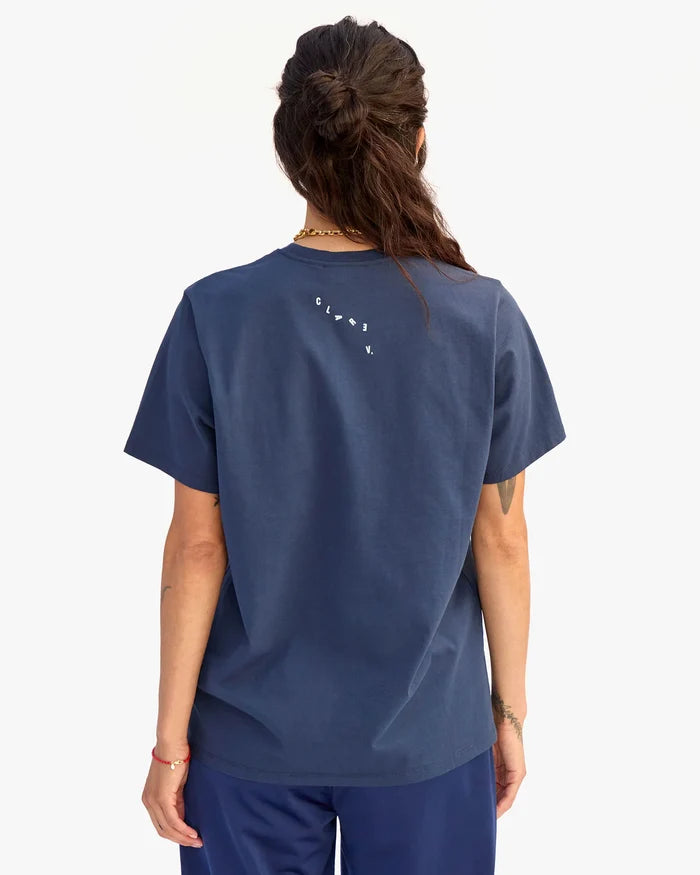 Oui Tee | Navy