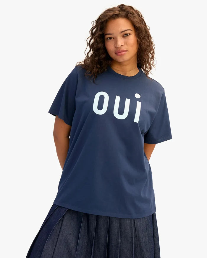 Oui Tee | Navy