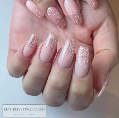 P+ Nudie, Glitter Gel Polish 10 ml