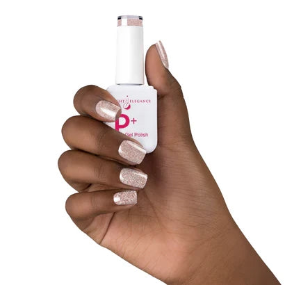 P+ Nudie, Glitter Gel Polish 10 ml