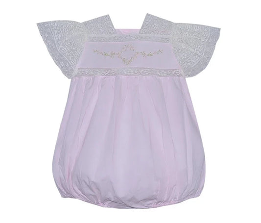 P& R Mary Frances Bubble-Pink/Ivory