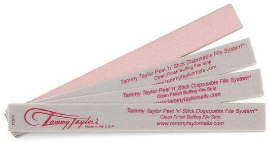 Nail buffing files