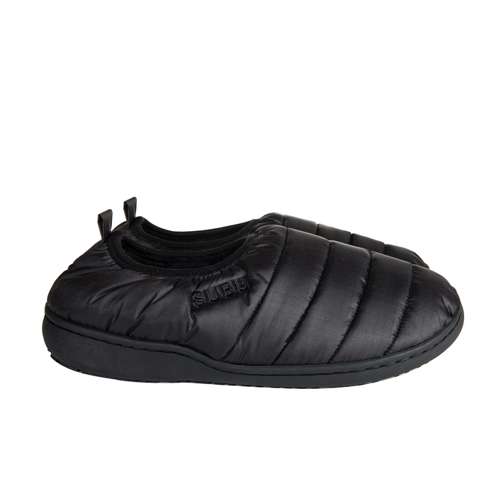SUBU, a brand known for its stylish, insulated slip-on shoes, offering comfort and warmth with a sleek design, perfect for indoor and outdoor use during colder months.
