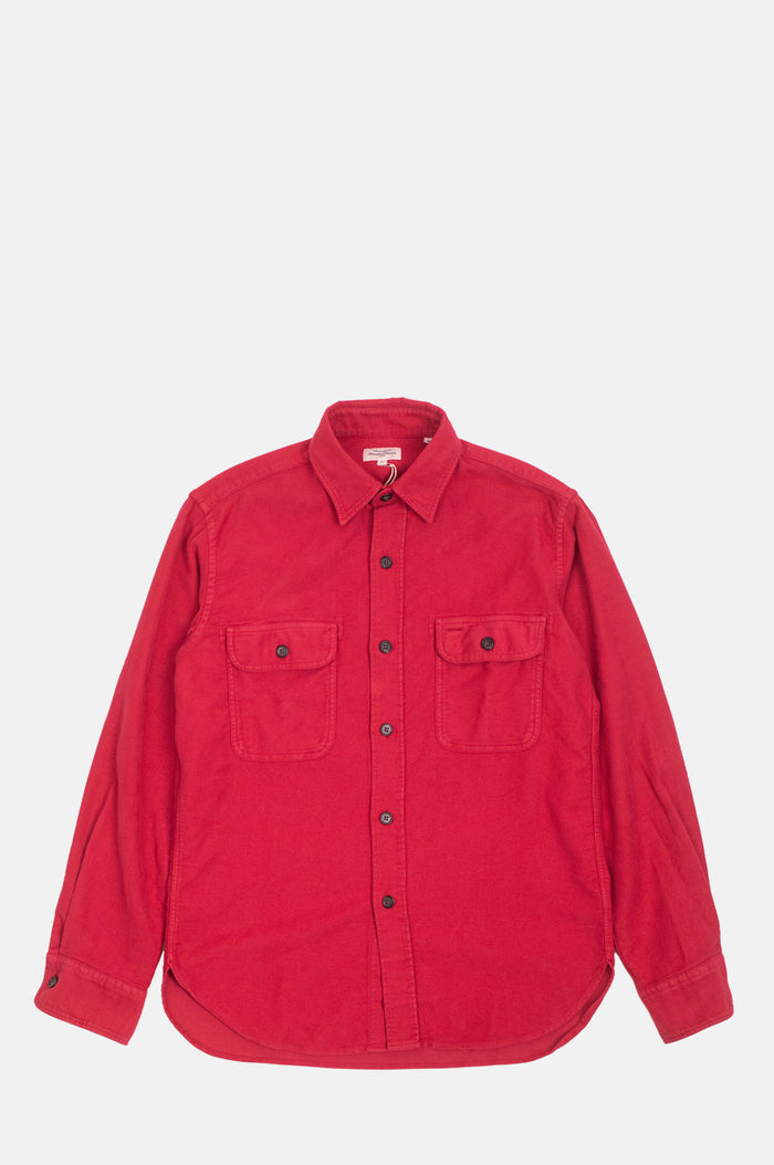Hartford Paco Pat Shirt Raspberry.