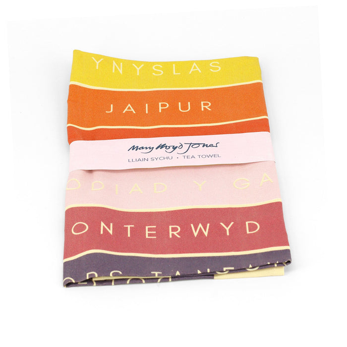 'Palette Collection' Tea Towel - Mary Lloyd Jones