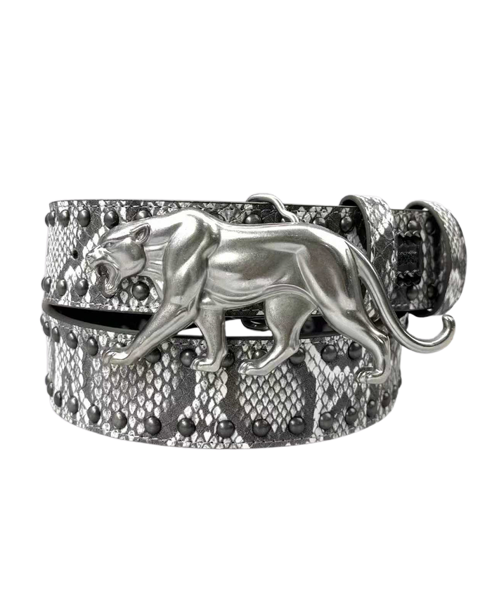 PANTHER BELT ARTIC SNAKE