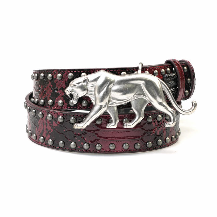 PANTHER BELT BLOOD SNAKE