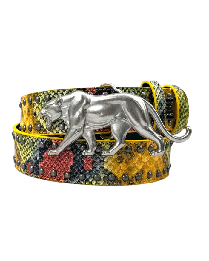 PANTHER BELT DRAGONSKIN