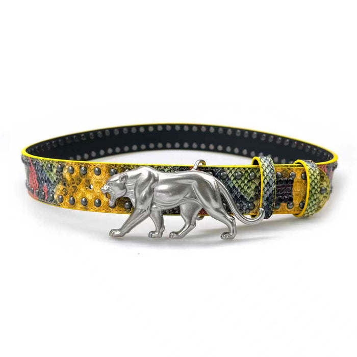 PANTHER BELT DRAGONSKIN