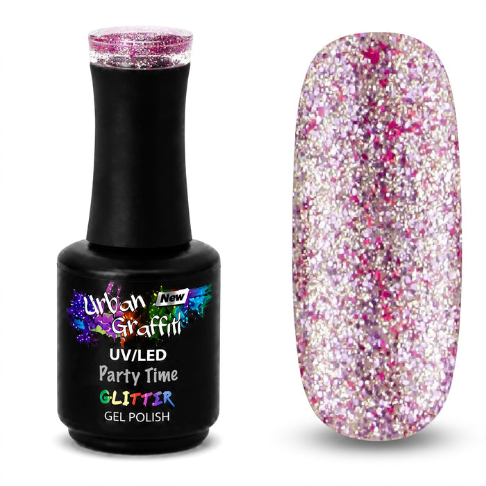 Party Time - UGGP-A0761 Urban Graffiti Gel Polish 15ml