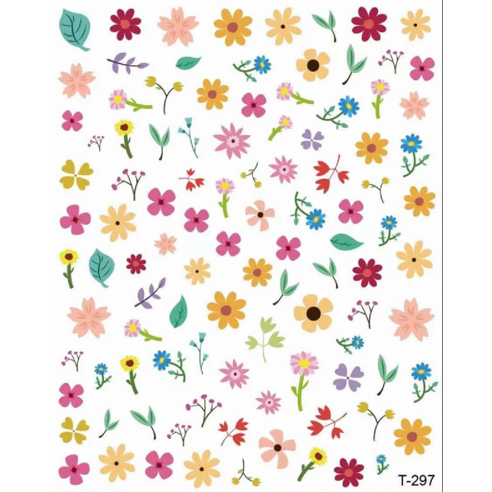 Pasties Decals - Spring 1 (Daisy)