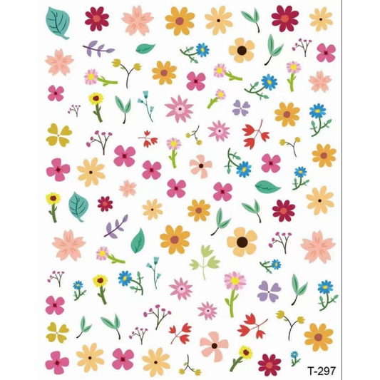 Pasties Decals - Spring 1 (Daisy)