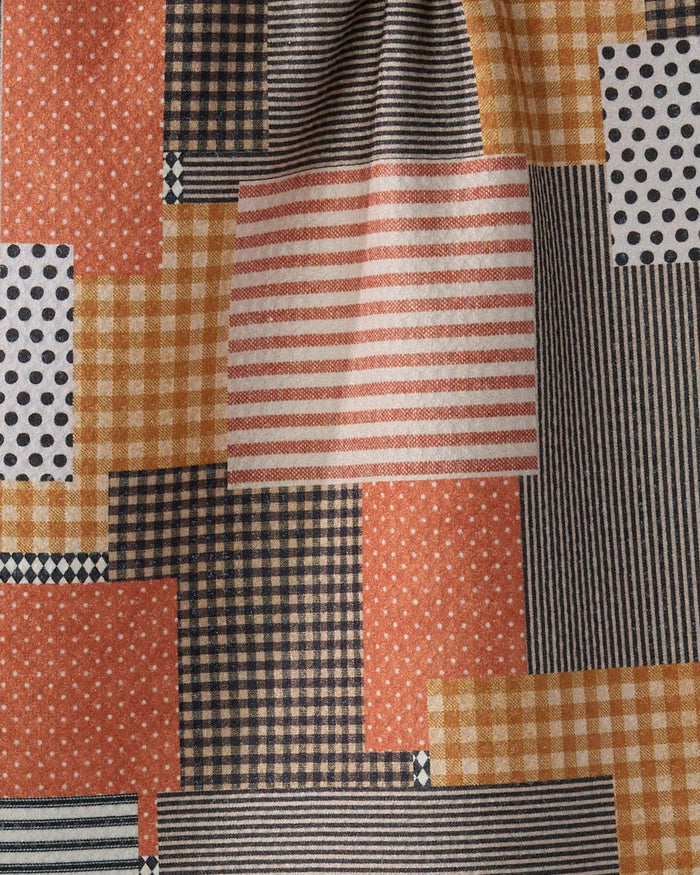 Patch and Pumpkin Mini Towel - Olita Gifts & Goods