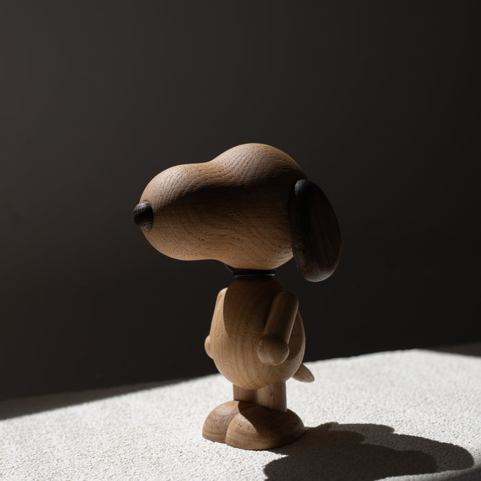 Peanut x Snoopy Smoked Oak