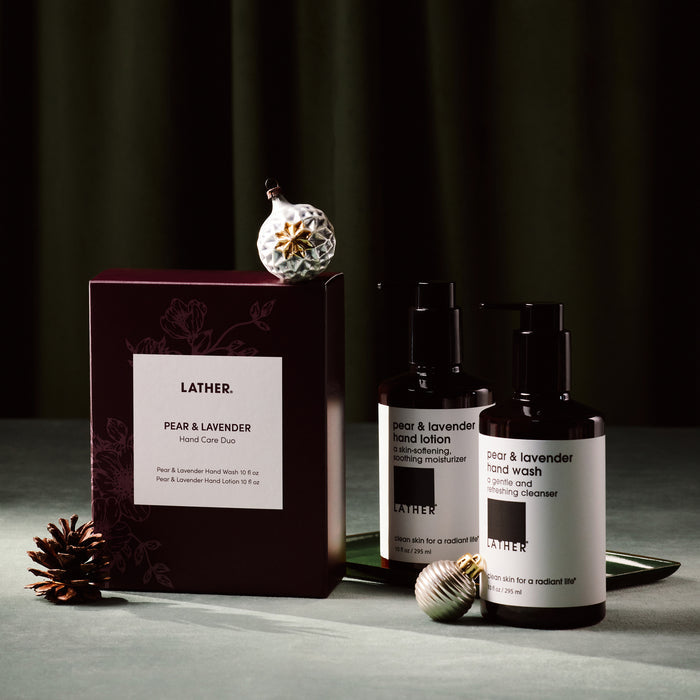 Pear & Lavender Hand Care Duo