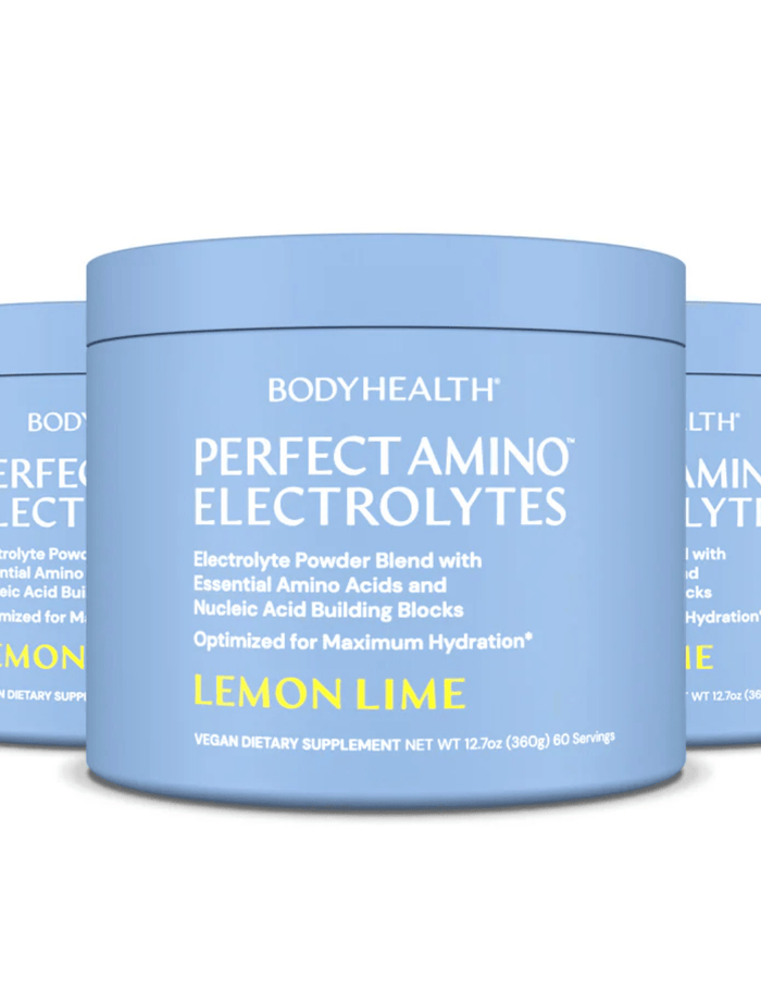 Perfect Aminos Electrolytes Lemon Lime by Body Health at Beauty Culture MedSpa