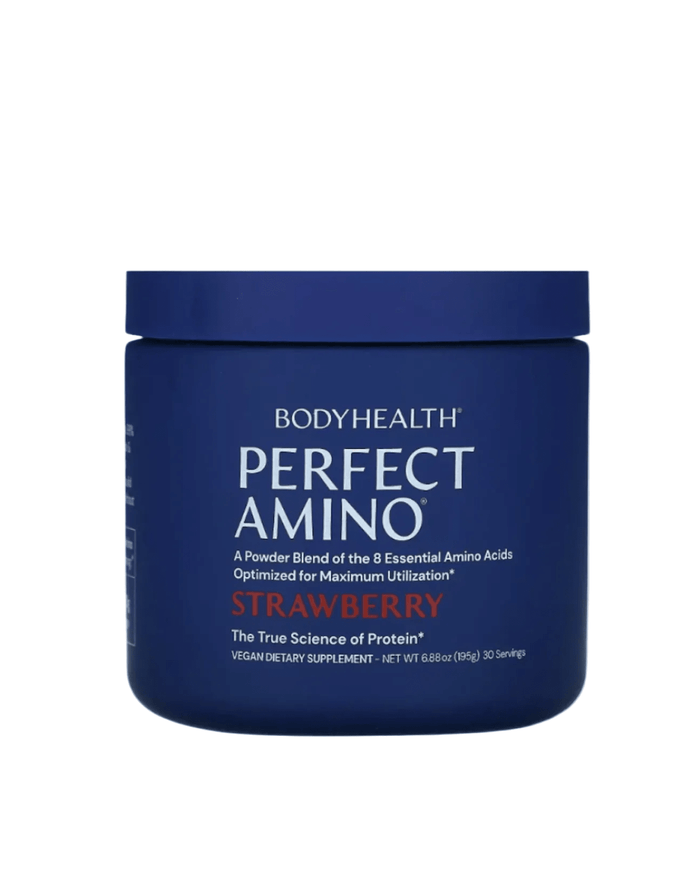Perfect Aminos Strawberry (30 serving) by Body Health at Beauty Culture MedSpa