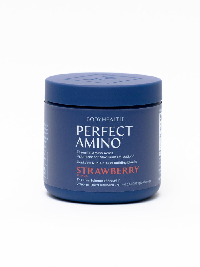 Perfect Aminos Strawberry (30 serving) by Body Health at Beauty Culture MedSpa