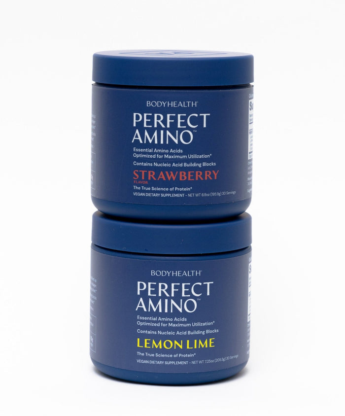 Perfect Aminos Strawberry (30 serving) by Body Health at Beauty Culture MedSpa