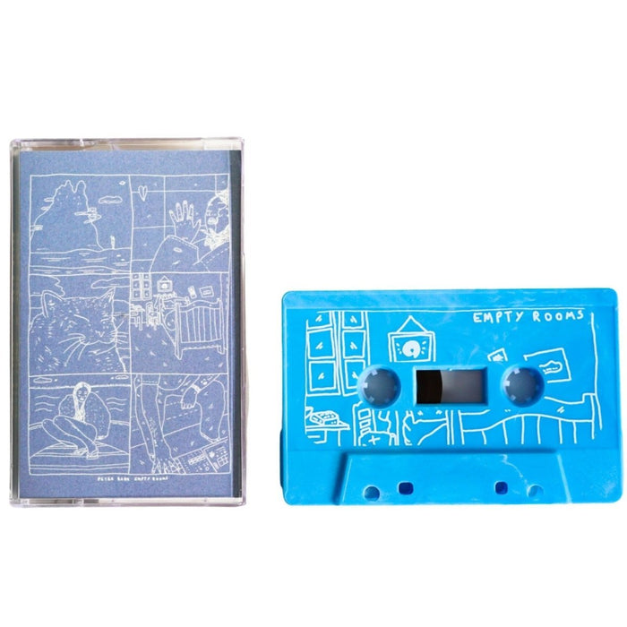 Peter Bark - Empty Rooms - Inner Ocean Records