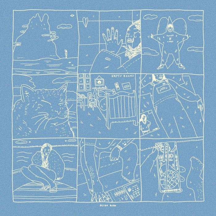 Peter Bark - Empty Rooms - Inner Ocean Records