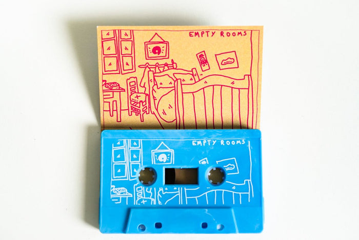 Peter Bark - Empty Rooms - Inner Ocean Records