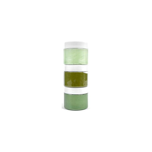 Picket Fence - Paper Glaze - 1.5oz - 3/Pkg - Grass Greens. Available at Embellish Away located in Bowmanville Ontario Canada.