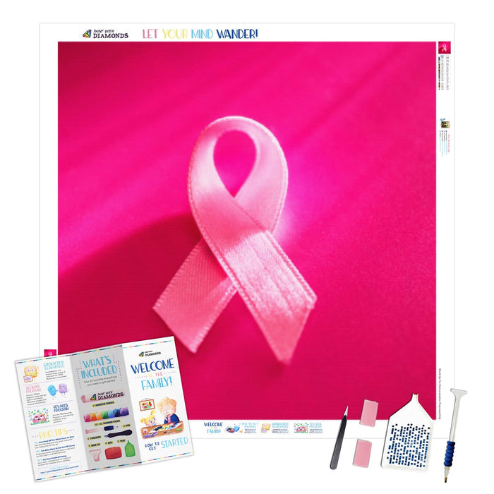 Pink Cancer Ribbon