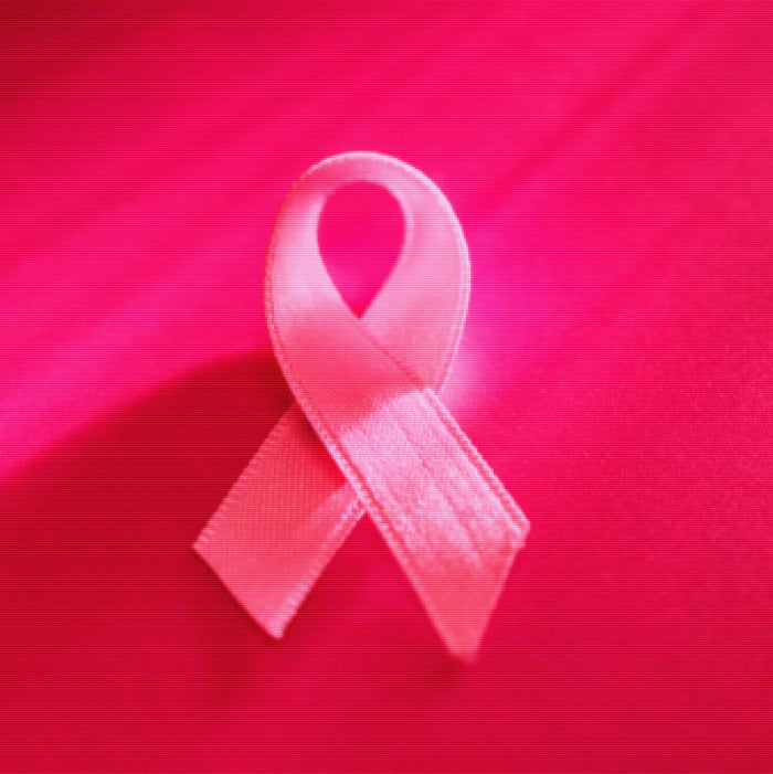 Pink Cancer Ribbon