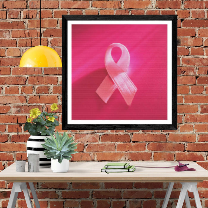 Pink Cancer Ribbon