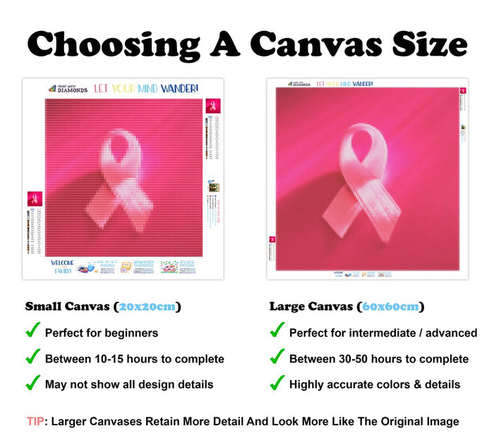 Pink Cancer Ribbon