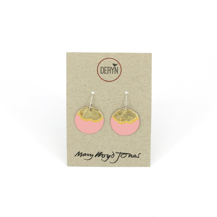 Pink Drop Earrings - Mary Lloyd Jones
