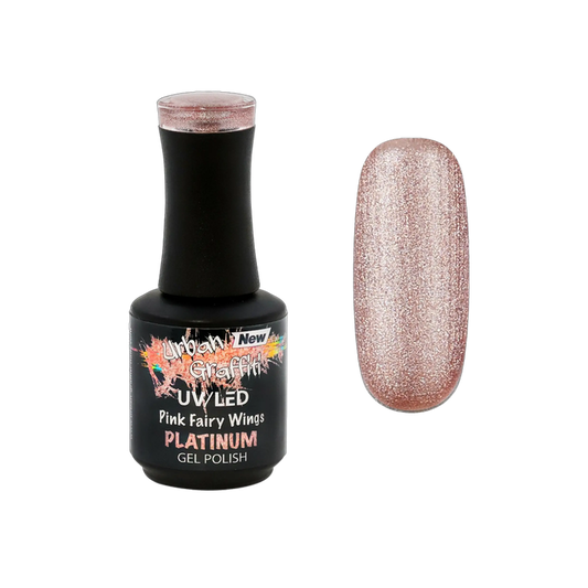 Pink Fairy Wings - UGGP-P011 Urban Graffiti Gel Polish 15ml