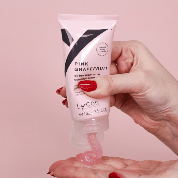 Pink Grapefruit Sugar Scrub