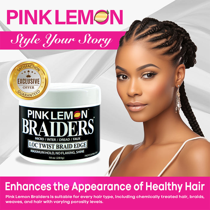 PINK LEMON Braiders 5oz