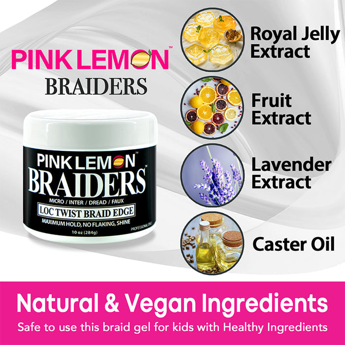 PINK LEMON Braiders 5oz