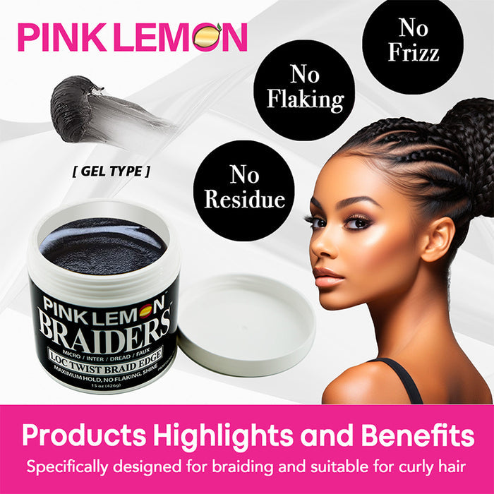 PINK LEMON Braiders 5oz