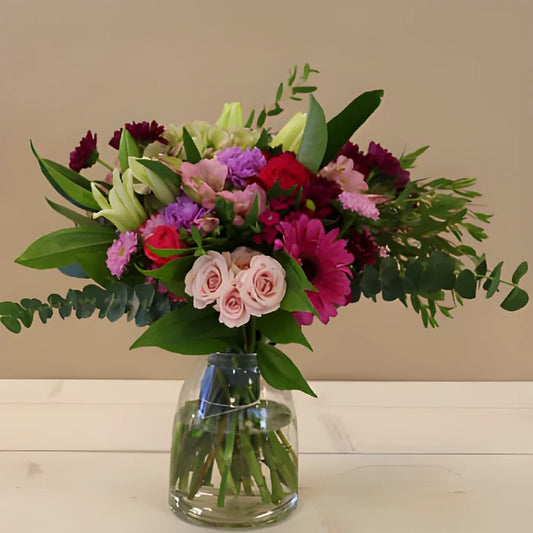 Pink Melody Flower Centerpieces