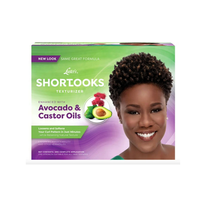 Pink Shortlooks Texturizer Kit