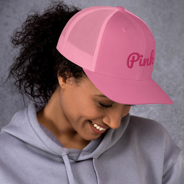 Pink Trucker Cap