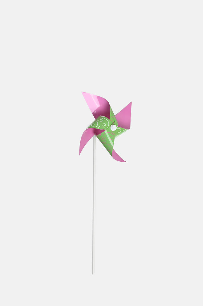 Jack Rabbit Creations Pinwheel Green Spiral.