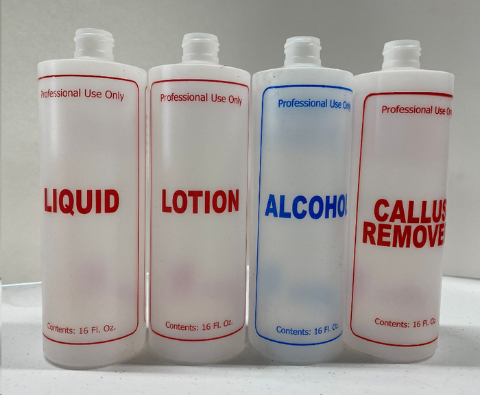 Plastic Bottle Writing 16oz