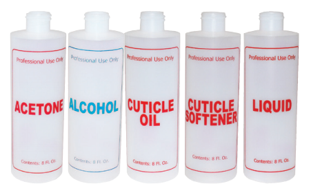 Plastic Bottle Writing 8oz