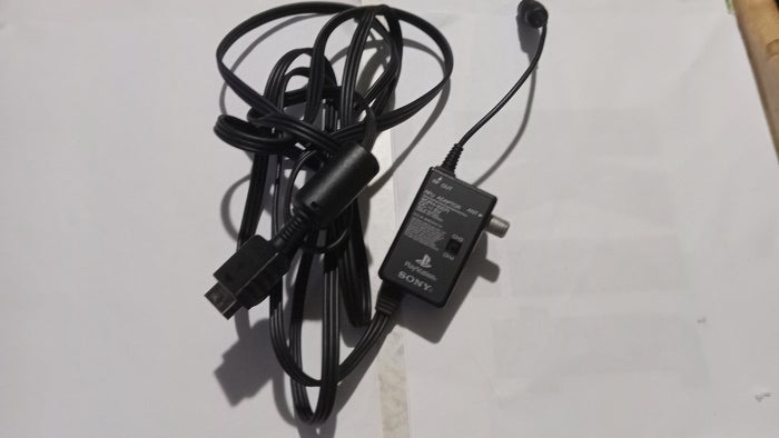 Playstation RF Switch Cable Sony OEM TV Adapter Cord SCPH-10071 PS1 PS2